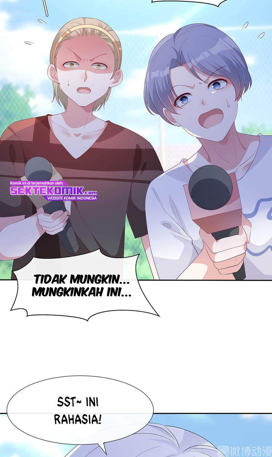Me! Super rich! Chapter 67 Bahasa Indonesia